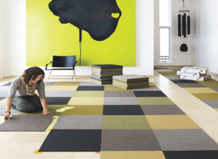 alfombra modular