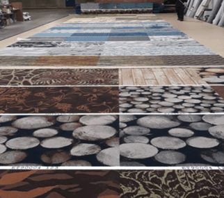 alfombra modular