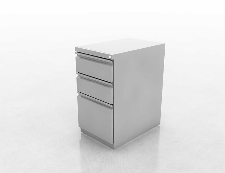 Diferencia entre y Pedestales. Utilice el tipo de almacenamiento correcto en su oficina