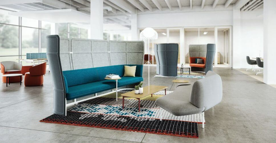 4 muebles que utiliza arista para crear ambientes relajantes