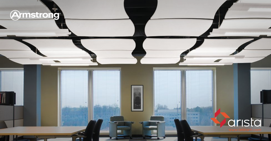 5 spaces where it is necessary to use suspended ceilings
