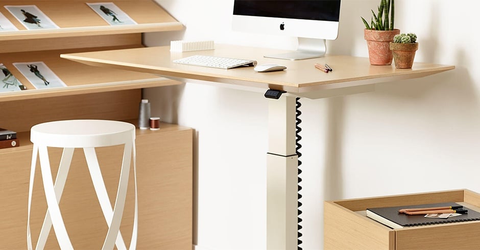 ¿Qué mobiliario es adecuado para el home office?