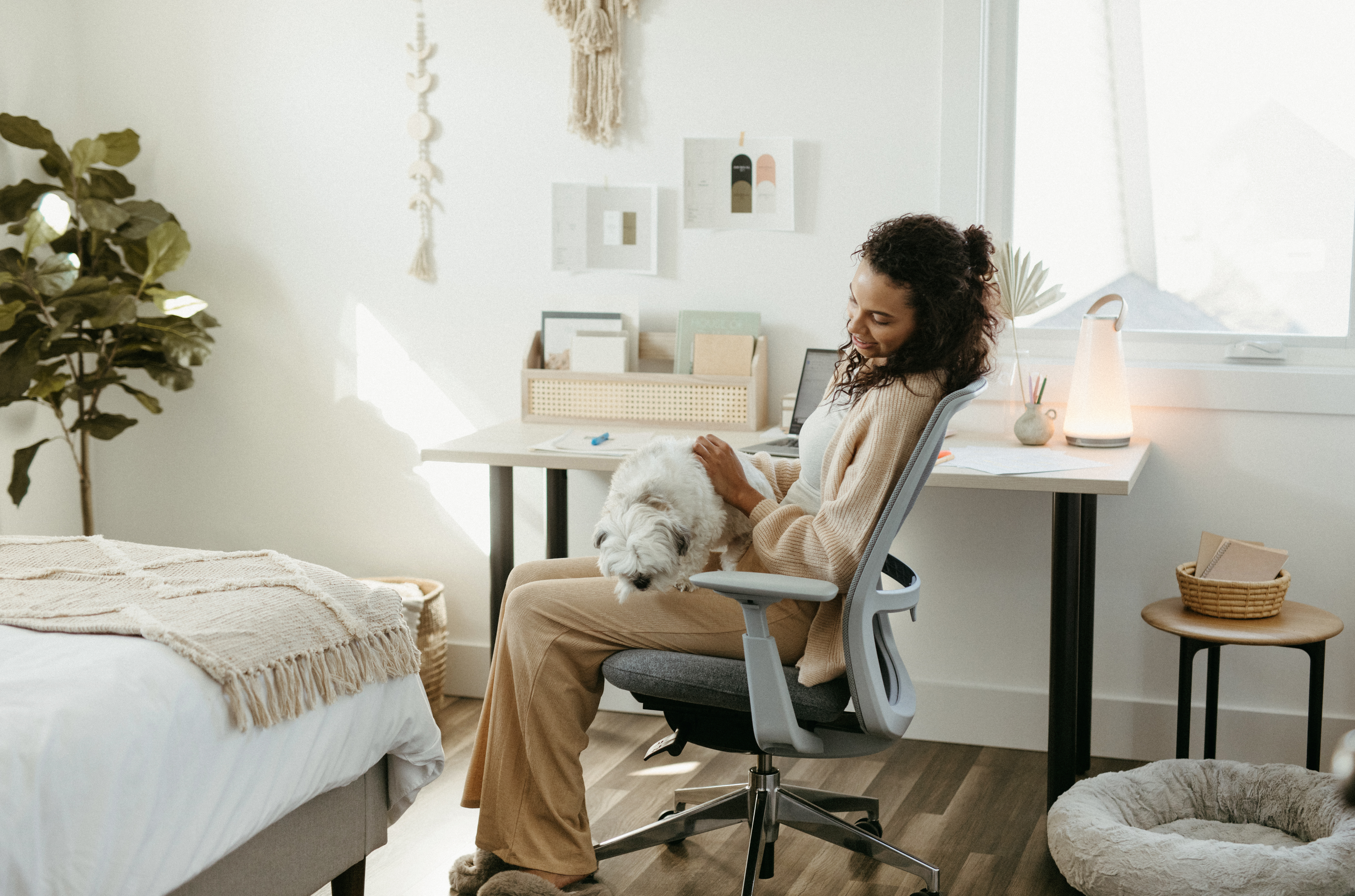 ¿Qué mobiliario es adecuado para el home office?