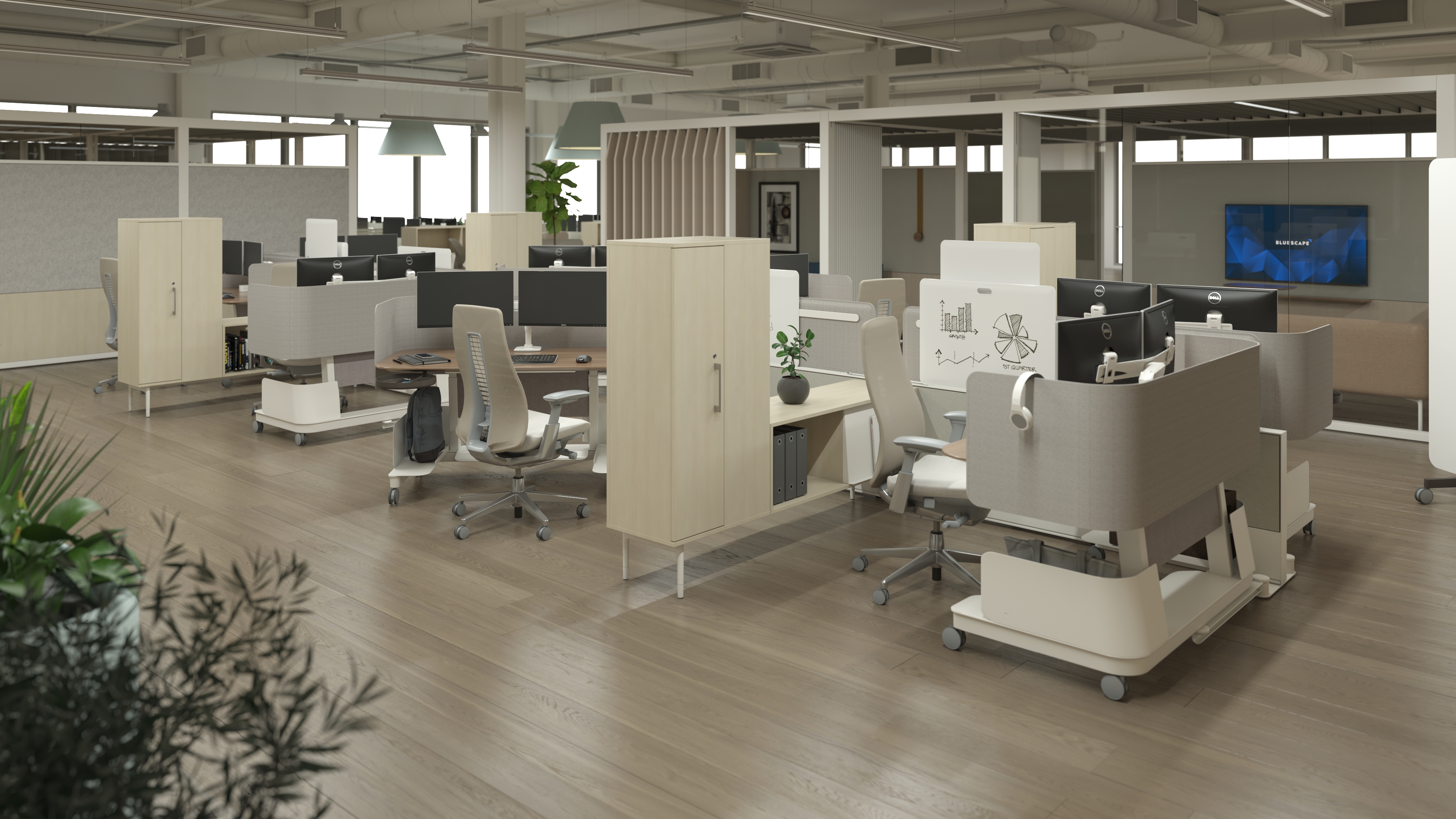 Mobiliario Modular: La Clave para Oficinas Eficientes y Flexibles