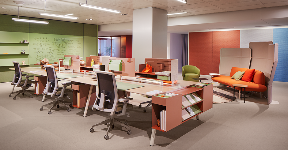Why is furniture essential to improve work productivity in a company?