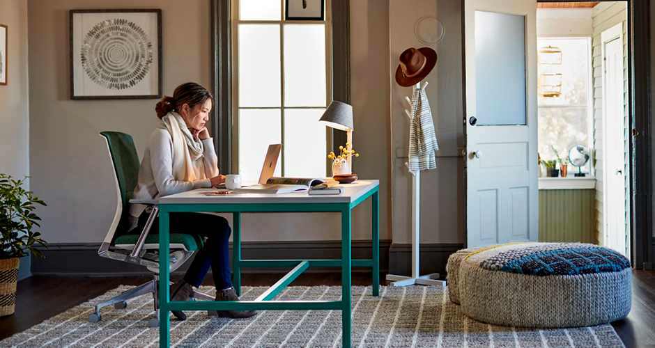 6 estrategias para crear un espacio productivo de oficina en casa