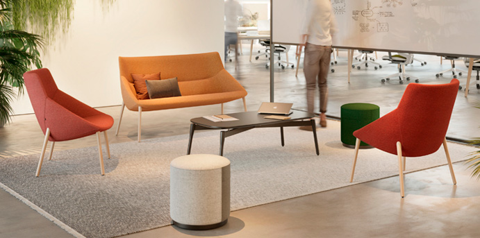 Descubriendo el Soft Seating: muebles para espacios sociales