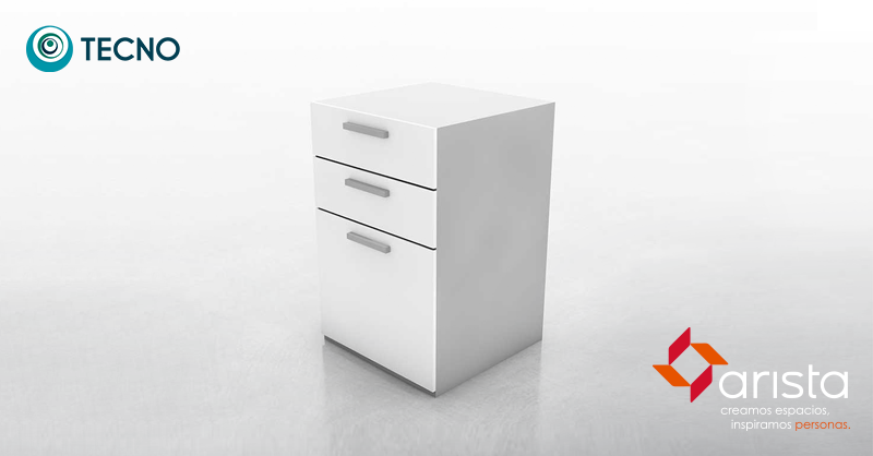 Difference between cabinets and pedestals. Use the correct storage type in your office