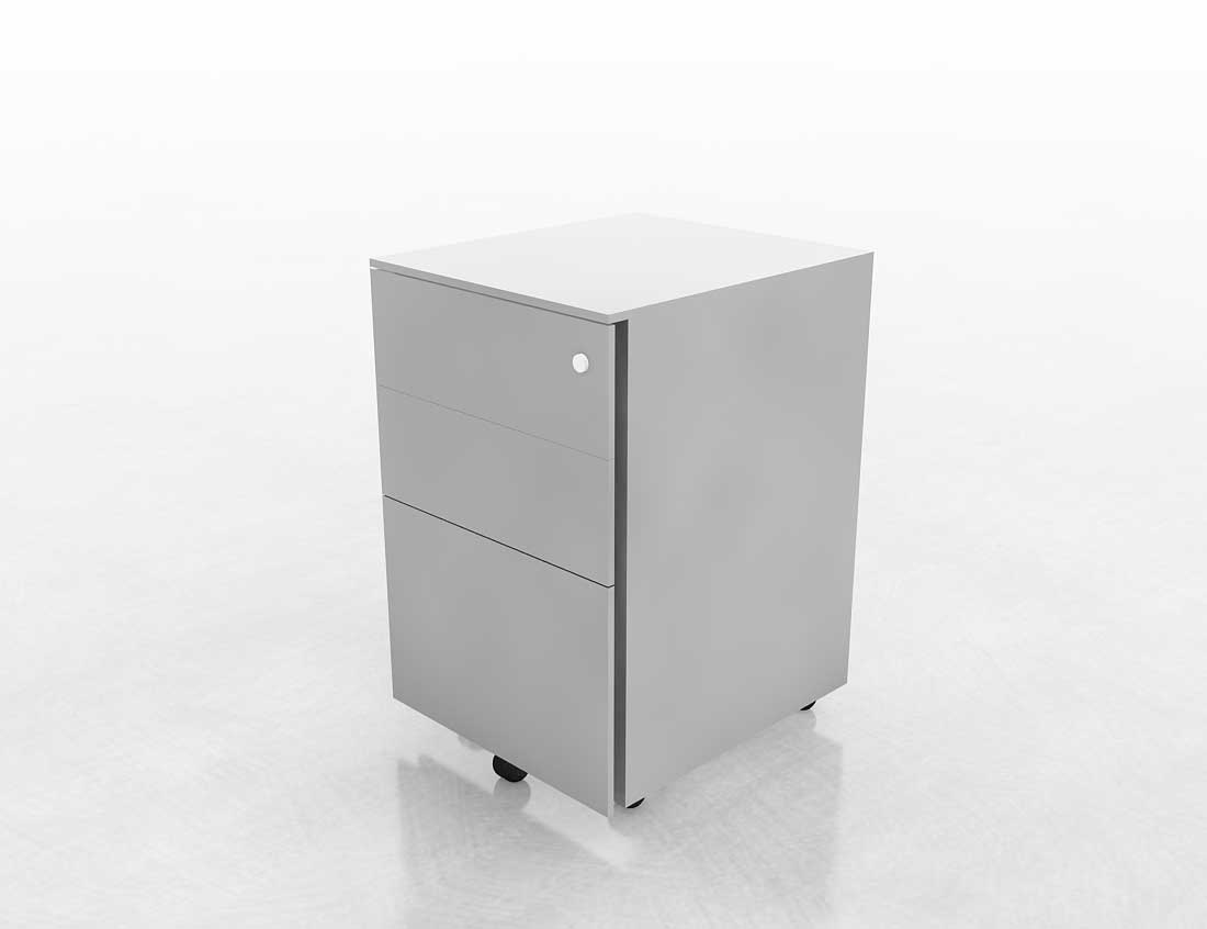 Gabinetes para Oficina - Móvil Metálico | arista