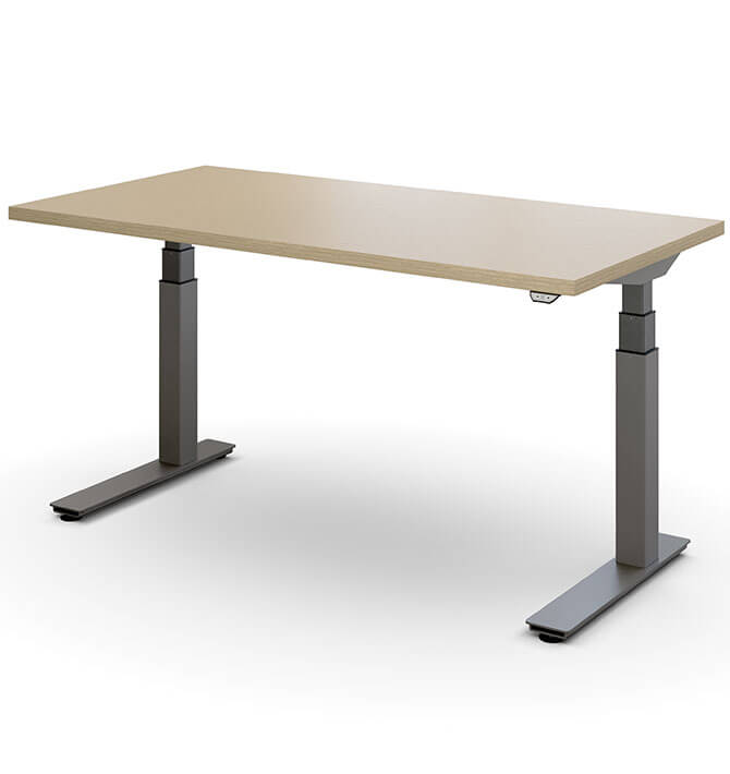 height adjustable table