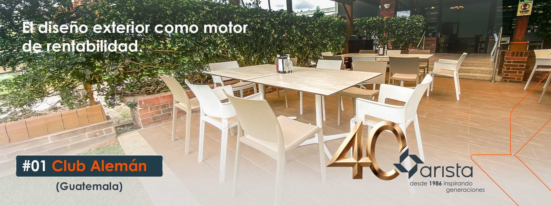 40 Proyectos que nos definen: #01 Club Alemán (Guatemala)