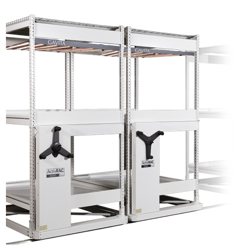 Heavy-Duty Mobile Storage Racking