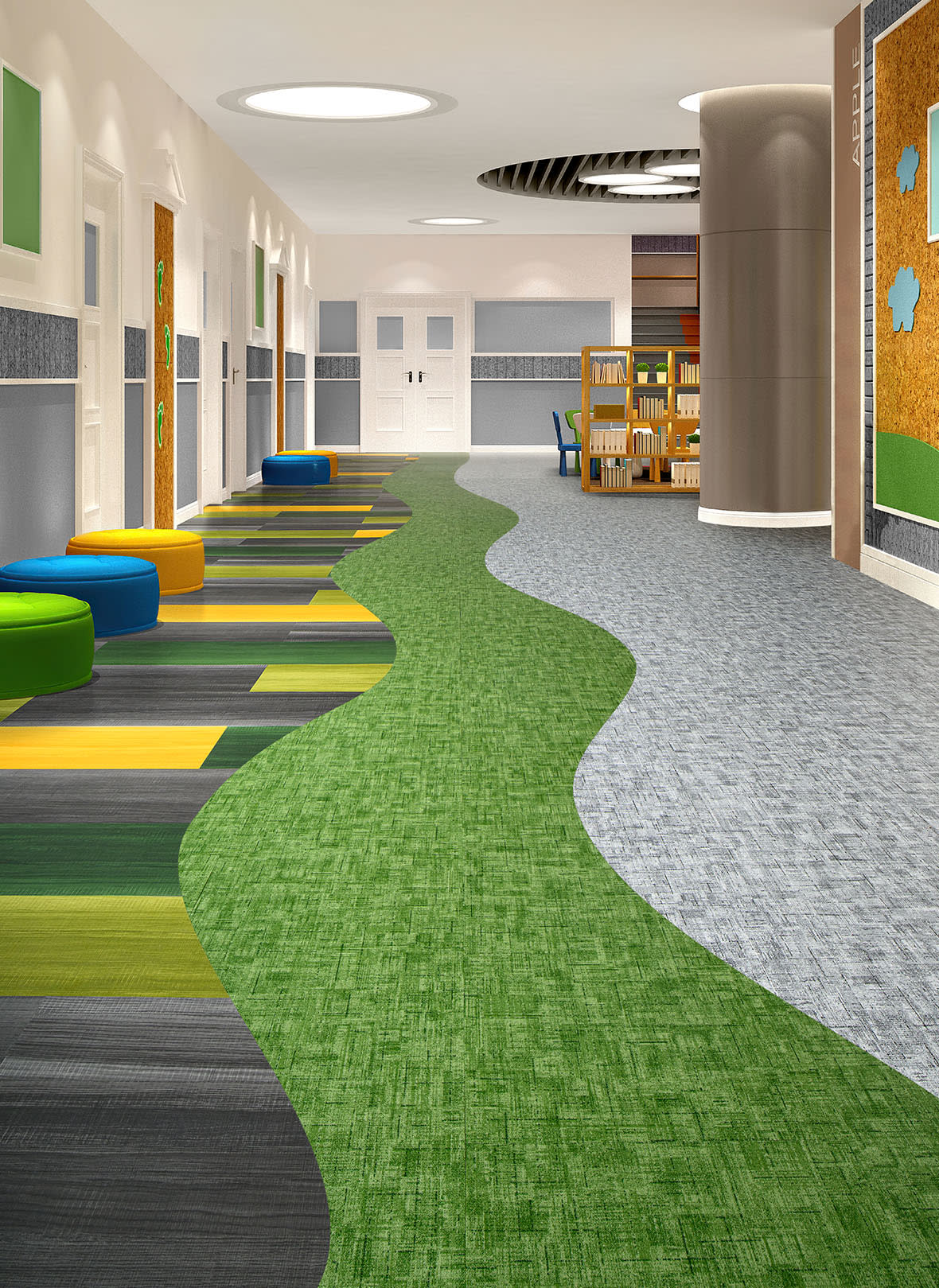 J+J Flooring, con más de 60 años de experiencia, ofrece soluciones de pisos comerciales que combinan diseño, innovación y sostenibilidad. Como parte de Engineered Floors, su portafolio incluye alfombras modulares, Kinetex, alfombra modular y LVT, ideales para espacios que buscan alto rendimiento y estética. Una marca confiable para transformar tus proyectos con calidad y estilo. Conoce más de nuestro aliado