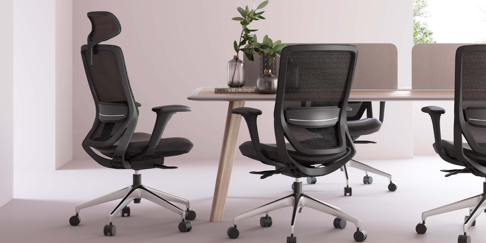 Tipos de sillas de oficina